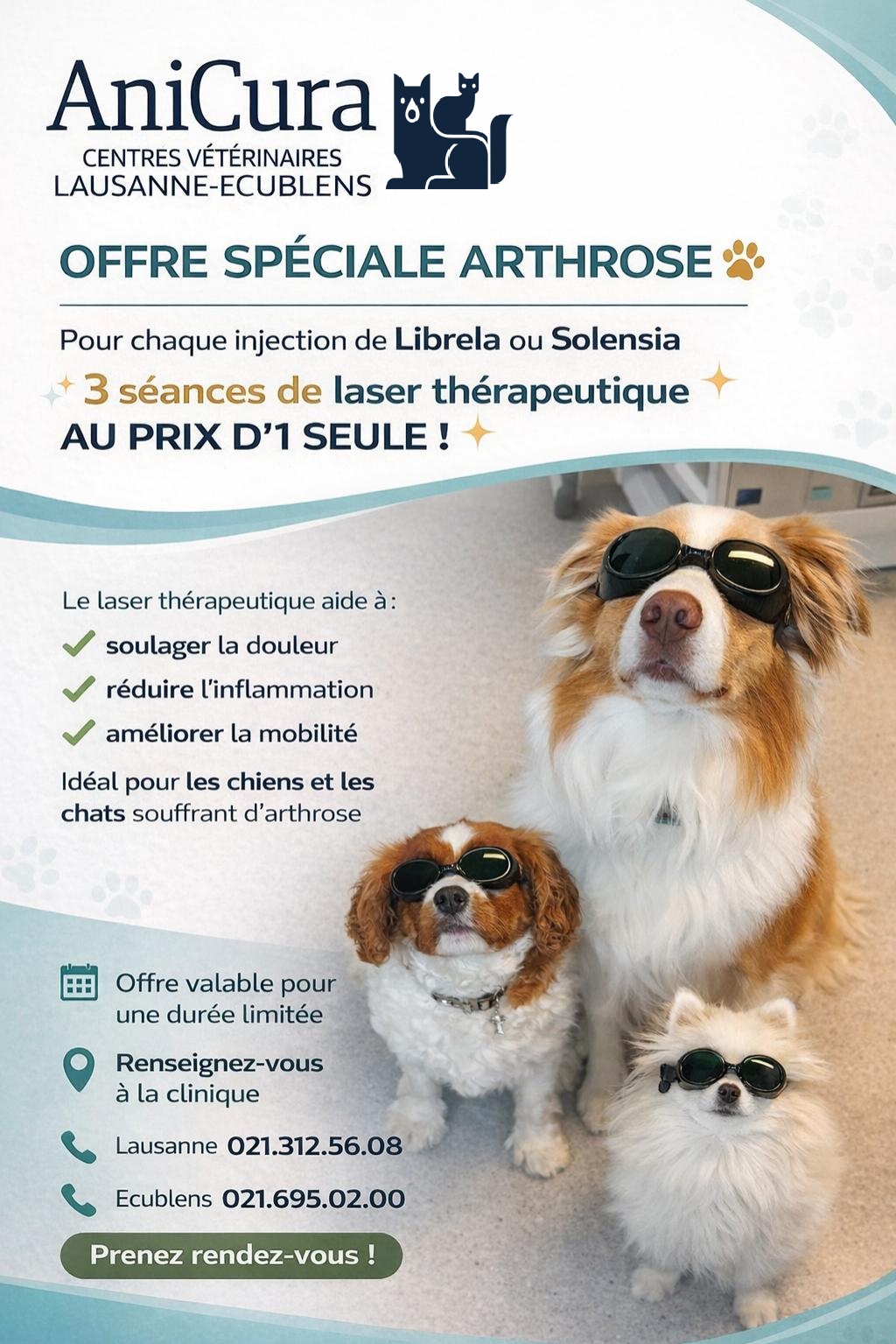 Flyer Offre Laser